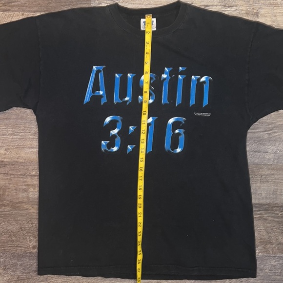 Vintage 1998 Stone Cold Wrestling T-Shirt - Picture 8 of 12